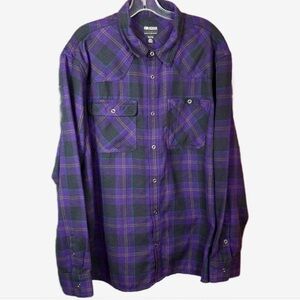 Outdoor Research FeedbackFlannel Shirt Men’s Sz XXL Streetwear Fisherman Casual